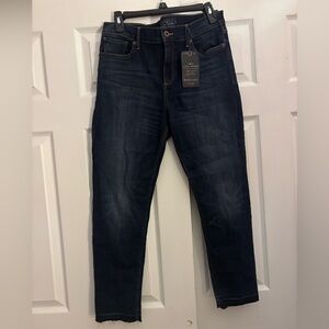 Lucky Brand Women’s Deep Indigo Relaxed Jeans